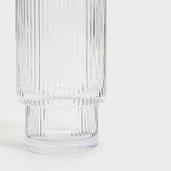 Sada štyroch pohárov LYNNASO priesvitná 762116 300 ml (4 ks)