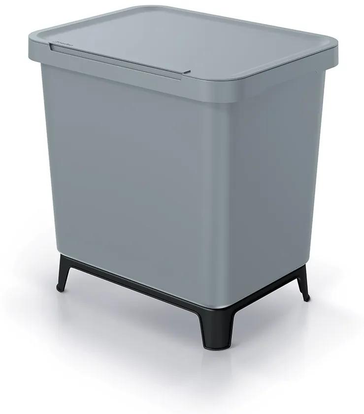 Odpadkový kôš SYSTEMO 2x10 L sivý