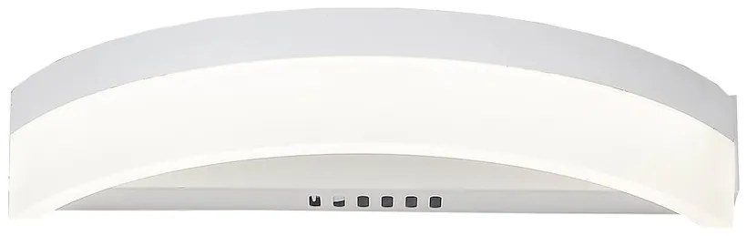 Nástenné LED svietidlo Ring, 1x LED 8w, 4000k, w