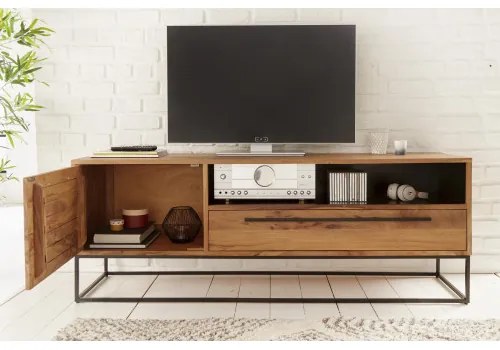 TV-skrinka 40296 165cm Drevo Acacia - Komfort-nábytok