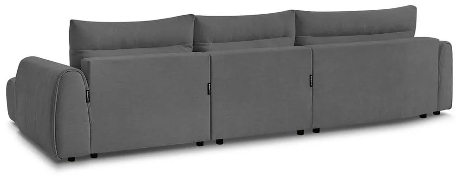 Sivá rohová pohovka Aden – Bobochic Paris