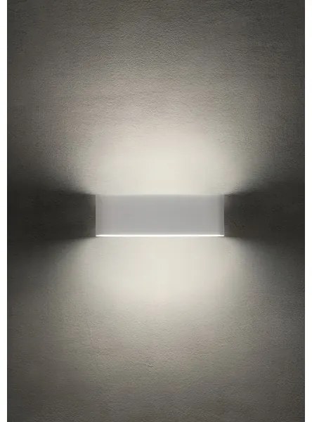 Redo 90451 - LED vonkajšie nástenné svietidlo KLIPPE LED/24W/230V 3000K IP54 biela