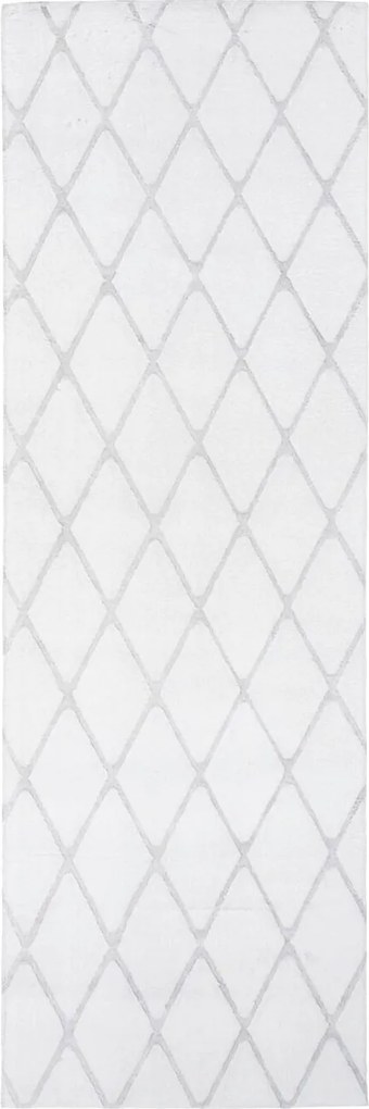 XXXLutz BEHÚŇ, 80/250 cm, sivá, biela Kayoom - Online Only bytové doplnky - 005937064402