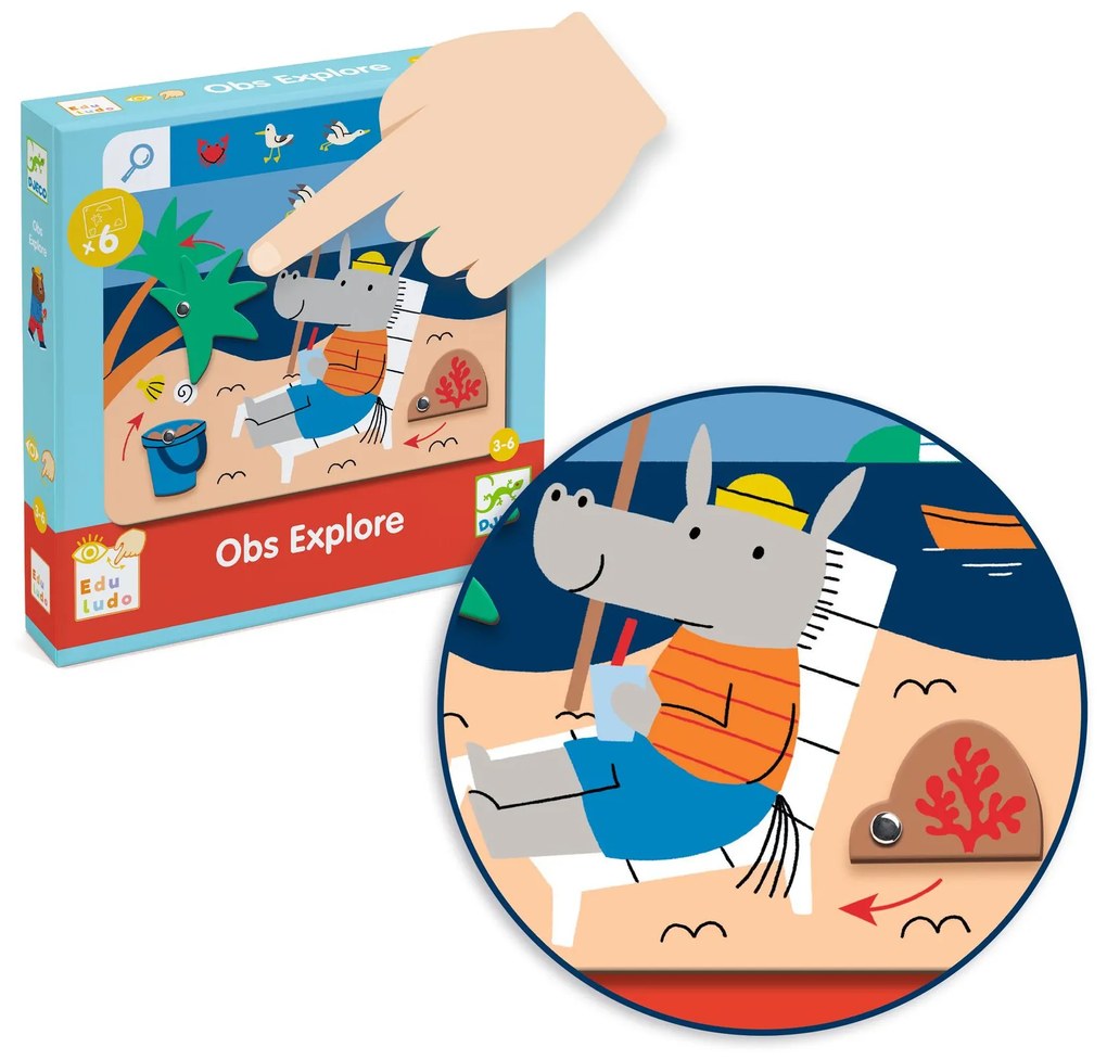 Eduludo – Interaktívna hra hľadaj a nájdi – Prieskumníci