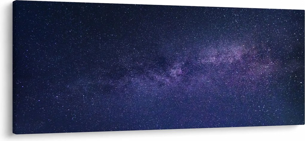 Obraz galaxie (120x50 cm)