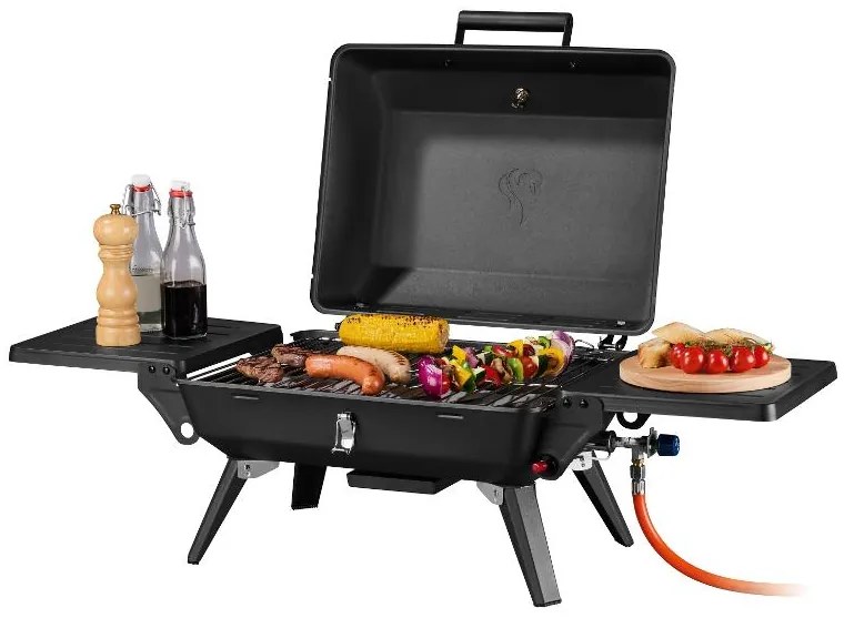 Grillmeister Plynový gril Memphis s 1 horákom  (100385964)