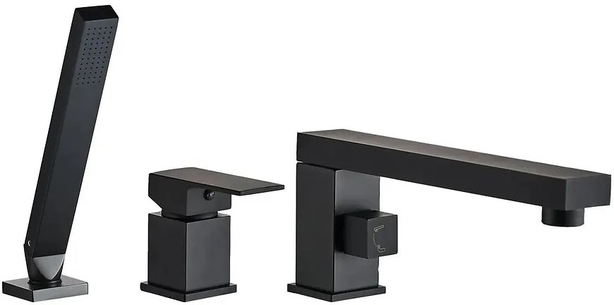 Vaňová batéria Rea Glen 3 otvorová čierna