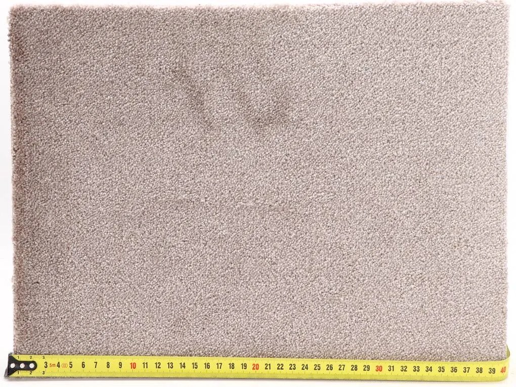 AKCIA: 80x180 cm Koberec metráž Spinta 49, šíře, béžová, filc, obývacia izba, Associated Weavers