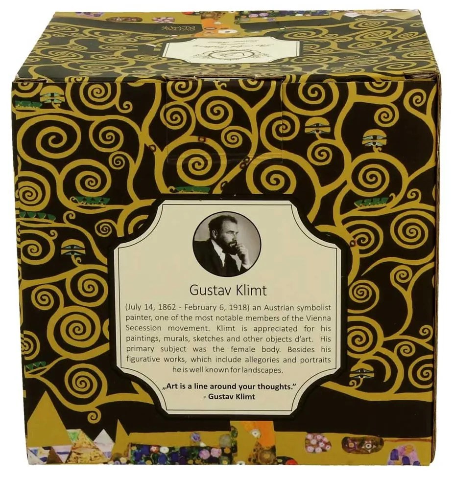 Porcelánový hrnček Klimt Tree Of Life 350 ml