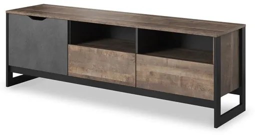 TV stolík Laura, 1x dvere, 2 zásuvka
