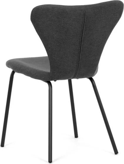 Jedálenská stolička sivá CT-S8010 GREY2