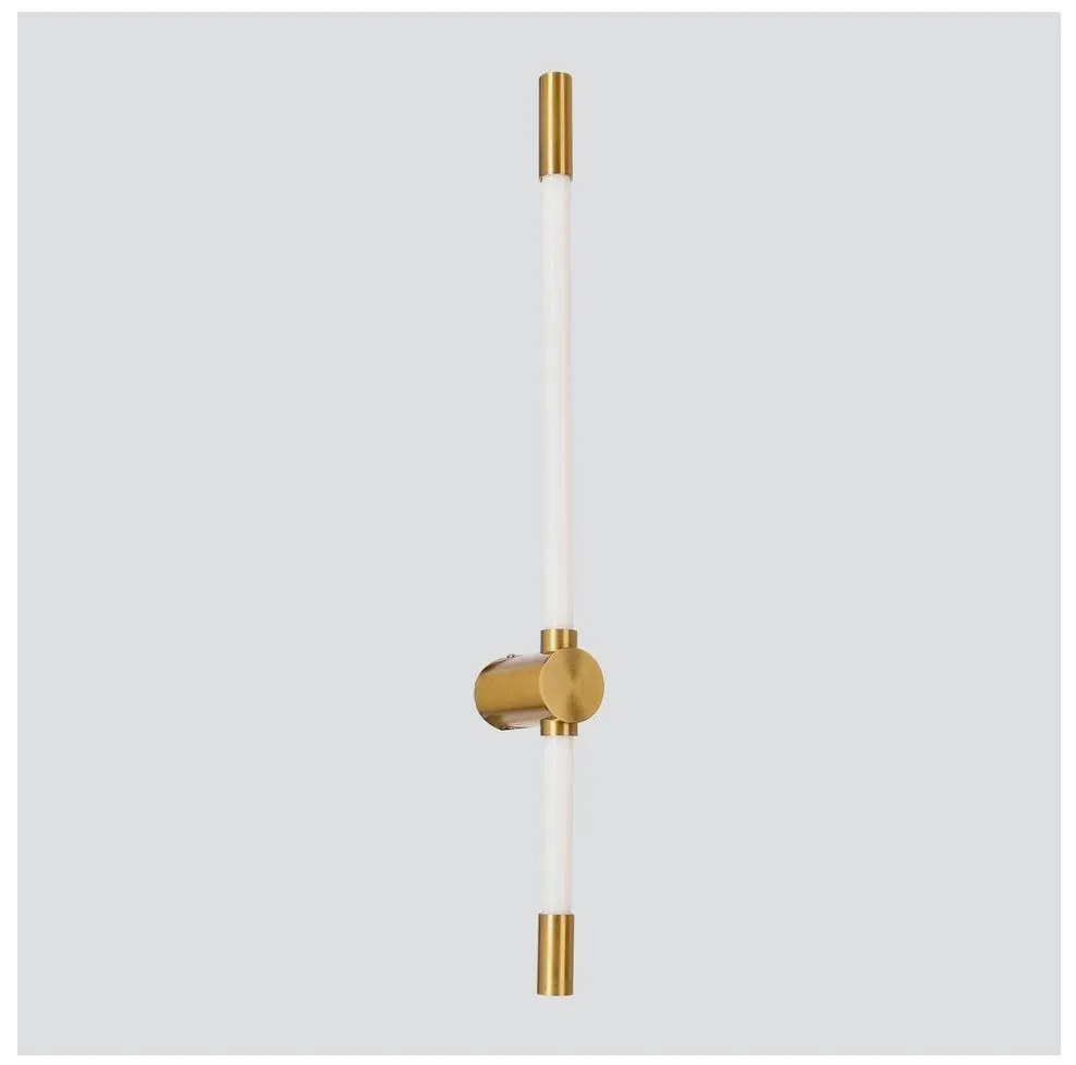 LED Nástenné svietidlo BATUTA LED/14W/230V zlaté