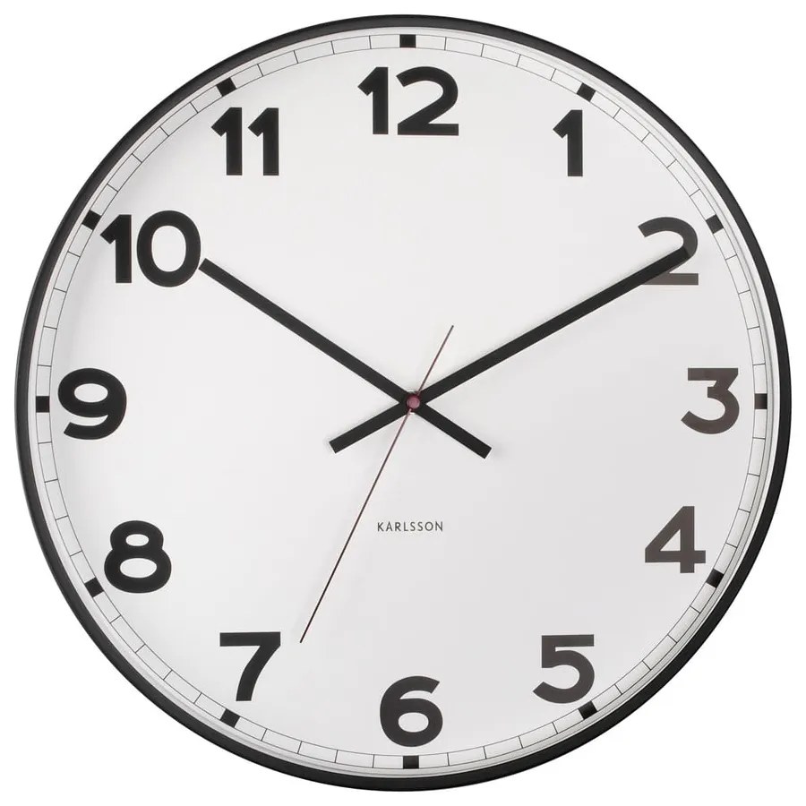 Nástenné hodiny ø 40,5 cm New Classic – Karlsson