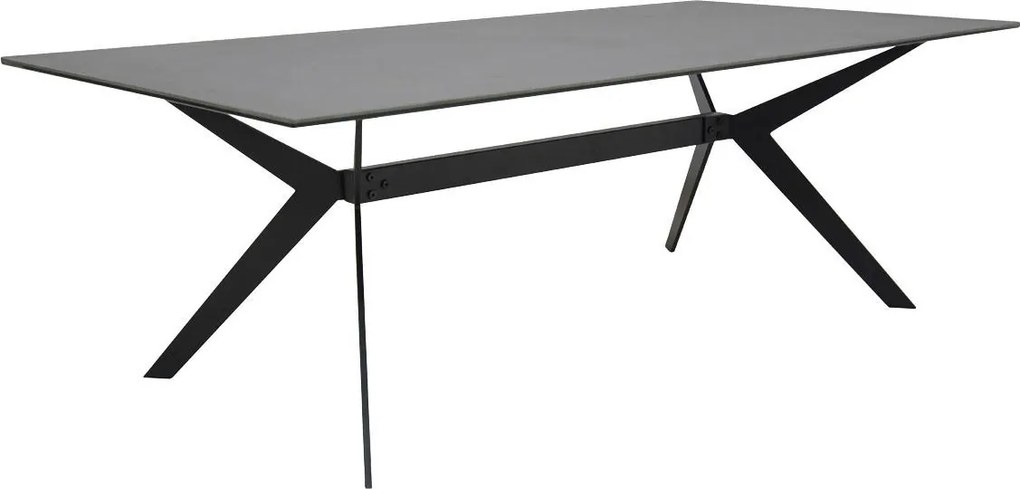 XXXLutz KONFERENČNÝ STOLÍK, čierna, kov, sklo, 115/60/40 cm - Stolíky do obývačky - 002465000201