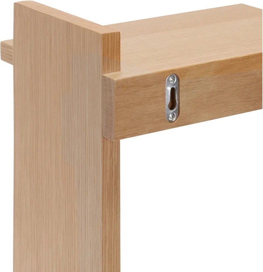 Poschodová polica v dekore duba v prírodnej farbe 34 cm Forma – Hübsch