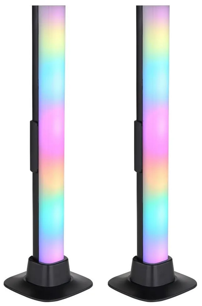 Globo 25895SH - SADA 2x LED RGB Stmievateľná stolná lampa LED/2W/5V Wi-Fi Tuya