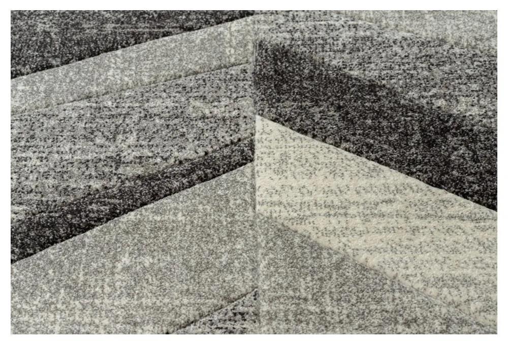 Kusový koberec Luxo sivý 80x150cm