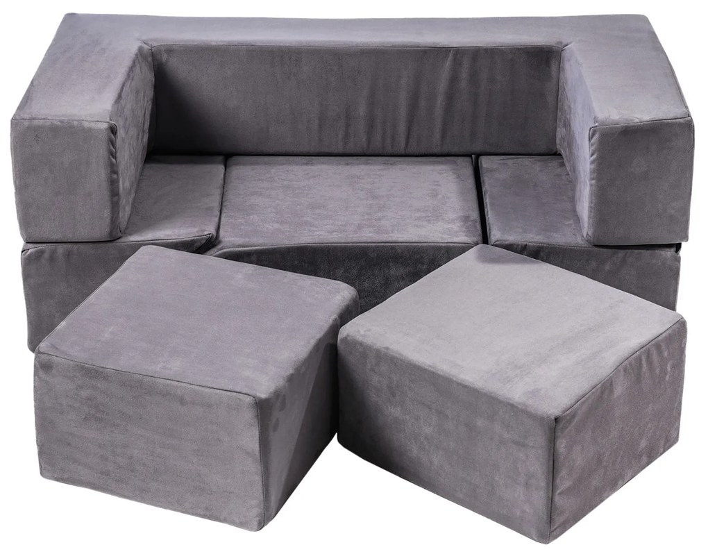 MeowBaby® Multifunkčné ihrisko pre deti, Gray