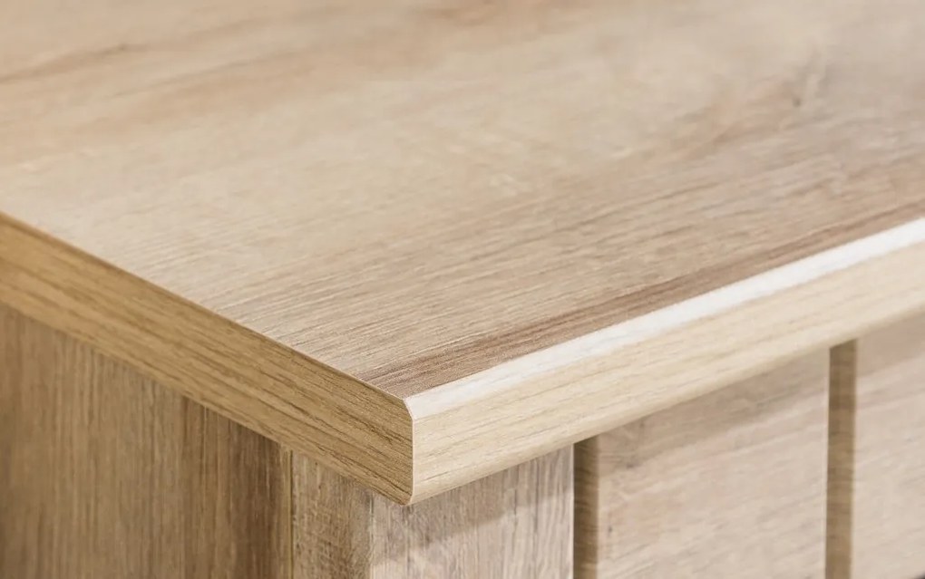 Zásuvková komoda Atik, dub riviéra