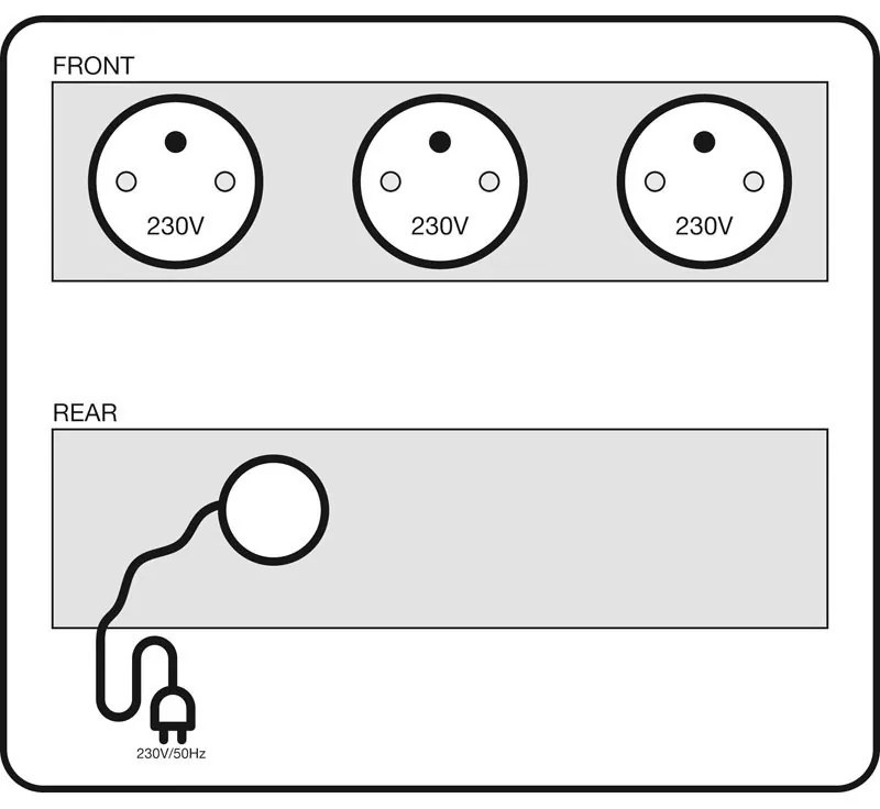 Rokovací stôl PRIMO INVITATION, 240x120 cm, grafit + stolná zásuvka TYP I, čierna