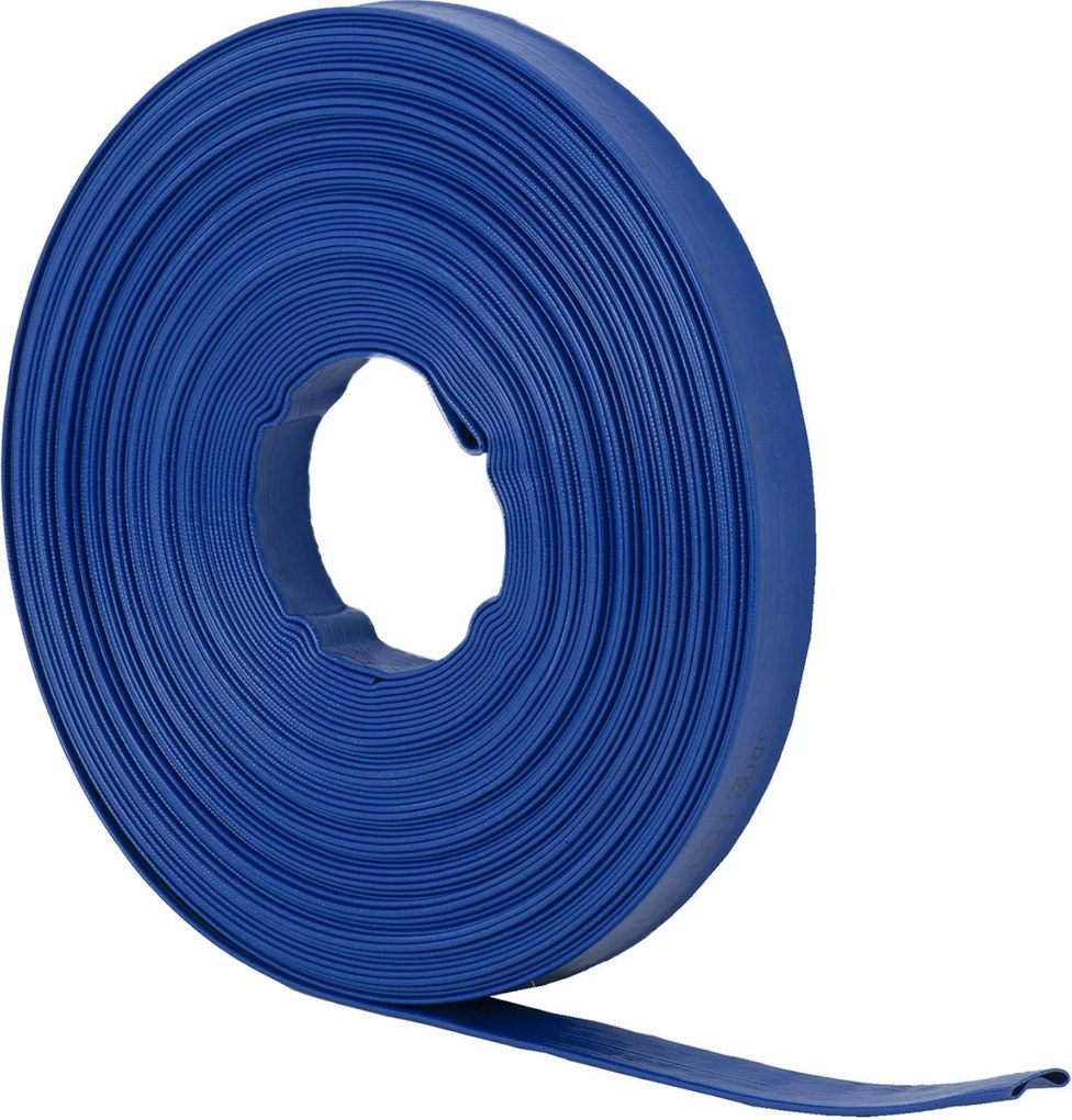 Plochá hadica na vodnú pumpu do záhrady vystužená 1 1/2'' 38 mm 7-21 bar 50 m