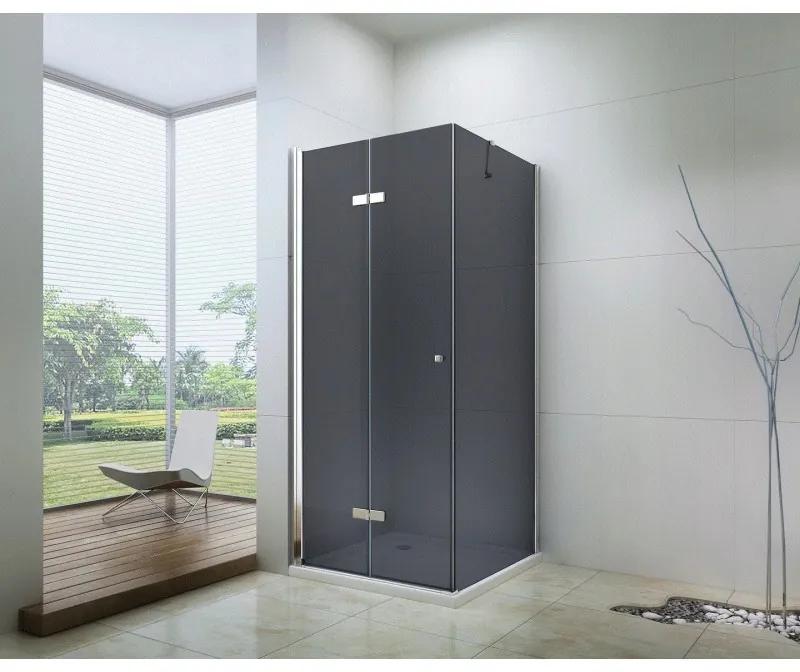 Sprchovací kút Mexen Lima Grey 90 x 90 cm