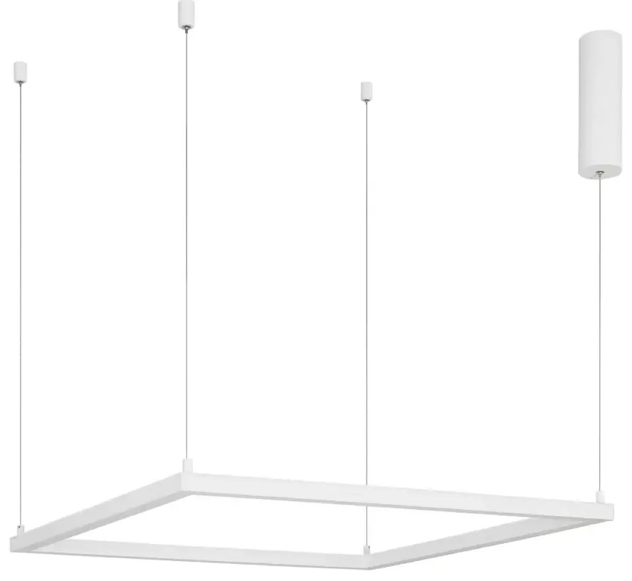 LED luster Eterna 75 biele