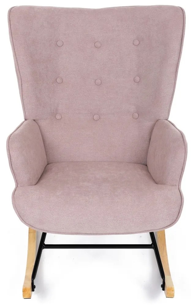 Hojdacie kreslo PINK2, ružová