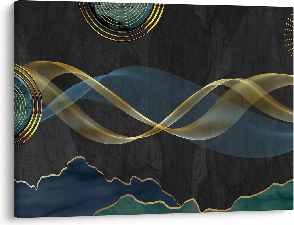 Obraz - Abstrakcia (70x50 cm)