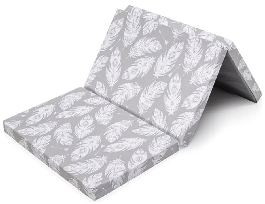 Skladacia matrac do postieľky STANDARD 120x60x5 cm pierka
