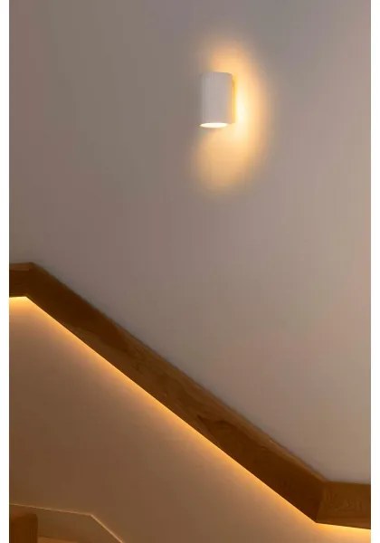 FARO 63435 - Nástenné svietidlo TRAMA 1xE14/7W/230V biela