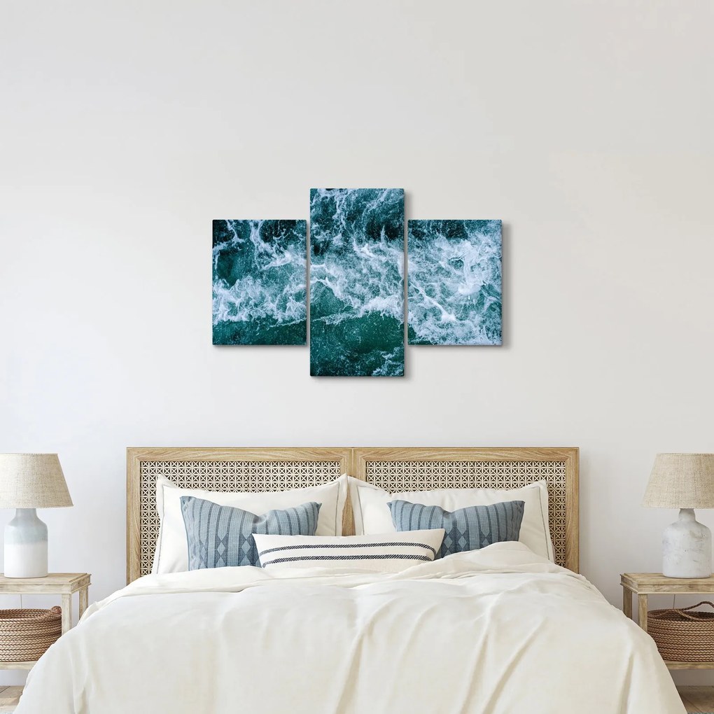 Obraz - Vlny oceánu (90x60 cm)