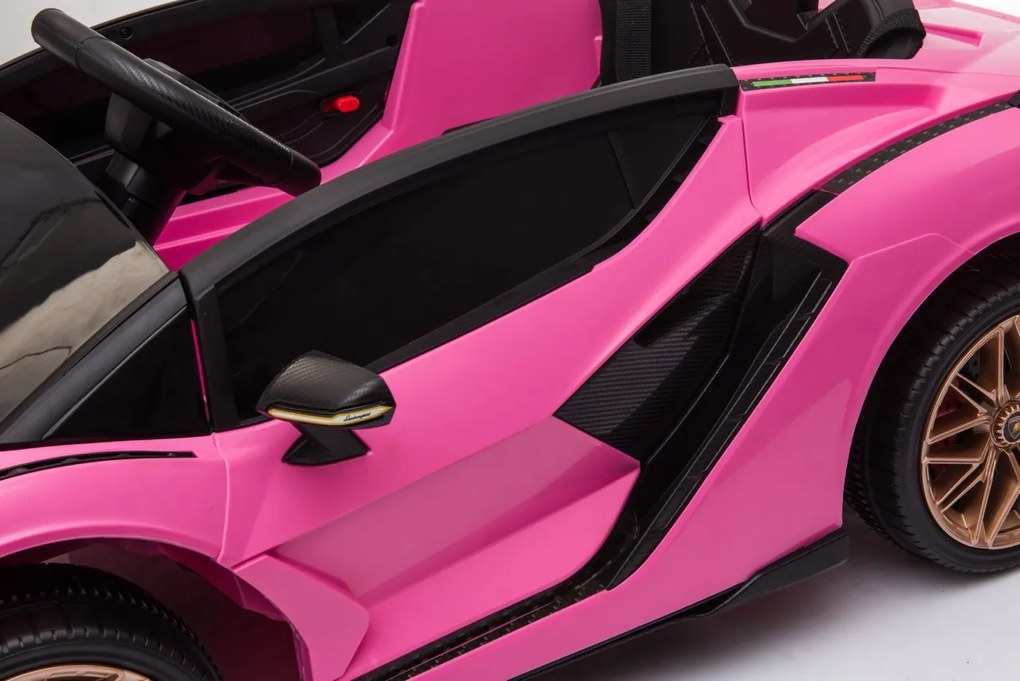 Ramiz Lamborghini SIAN Ružové vozidlo