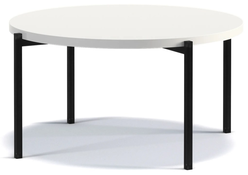 Konferenčný stolík Sideria A (lesk biely). Vlastná spoľahlivá doprava až k Vám domov. 1051877
