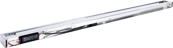 BRILAGI - LED osvetlenie zrkadla do kúpeľne AQUA LINE LED/36W/230V 120 cm IP44 lesklý chróm