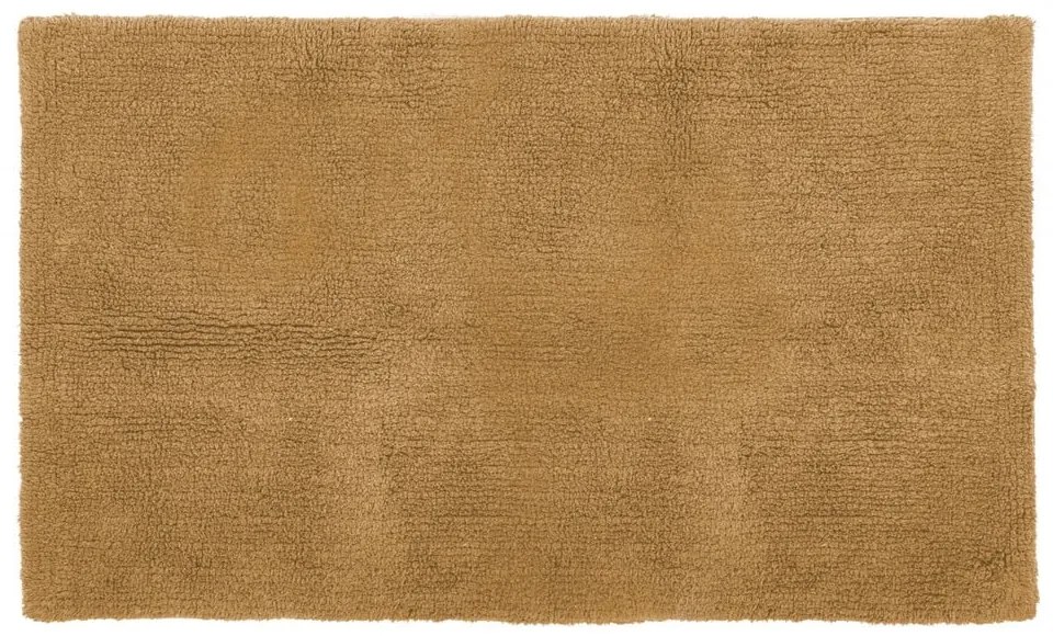 Koňakovohnedá kúpeľňová predložka 100x60 cm Riva - Tiseco Home Studio