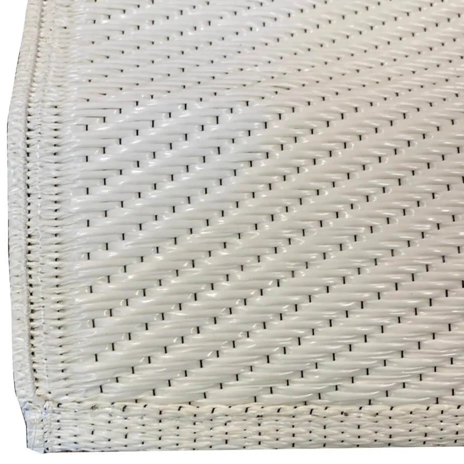 Vonkajší koberec, obojstranný, 180 x 120 cm, zeleno-béžový