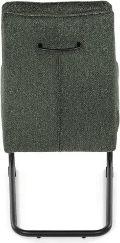 Jedálenská stolička zelená DCL-P3107 GRN2