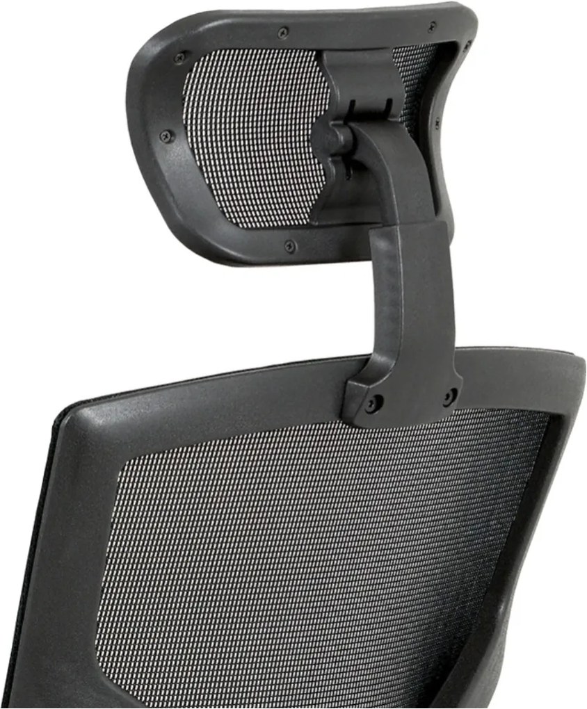 Sconto Kancelárska stolička PETER čierna