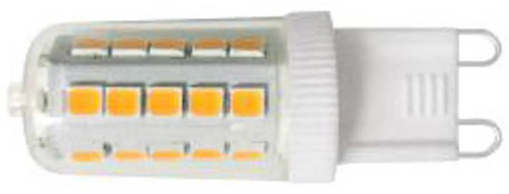 LED kolík G9 3W plné spektrum 2700K stmievateľná