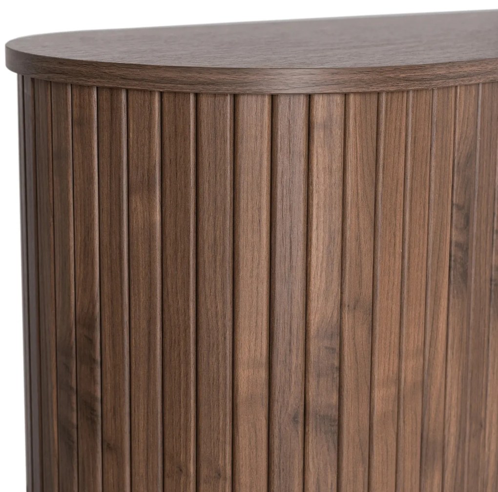 Skrinka Trisha 180 (orech) . Akcia -21%. Vlastná spoľahlivá doprava až k Vám domov. 1129122