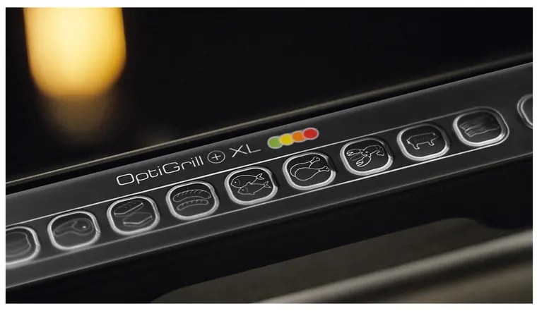 Tefal Elektrický gril Optigrill XL čierny Gc722810 (100369266)