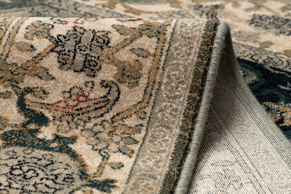 Koberec vlnený POLONIA Palazzo, červený