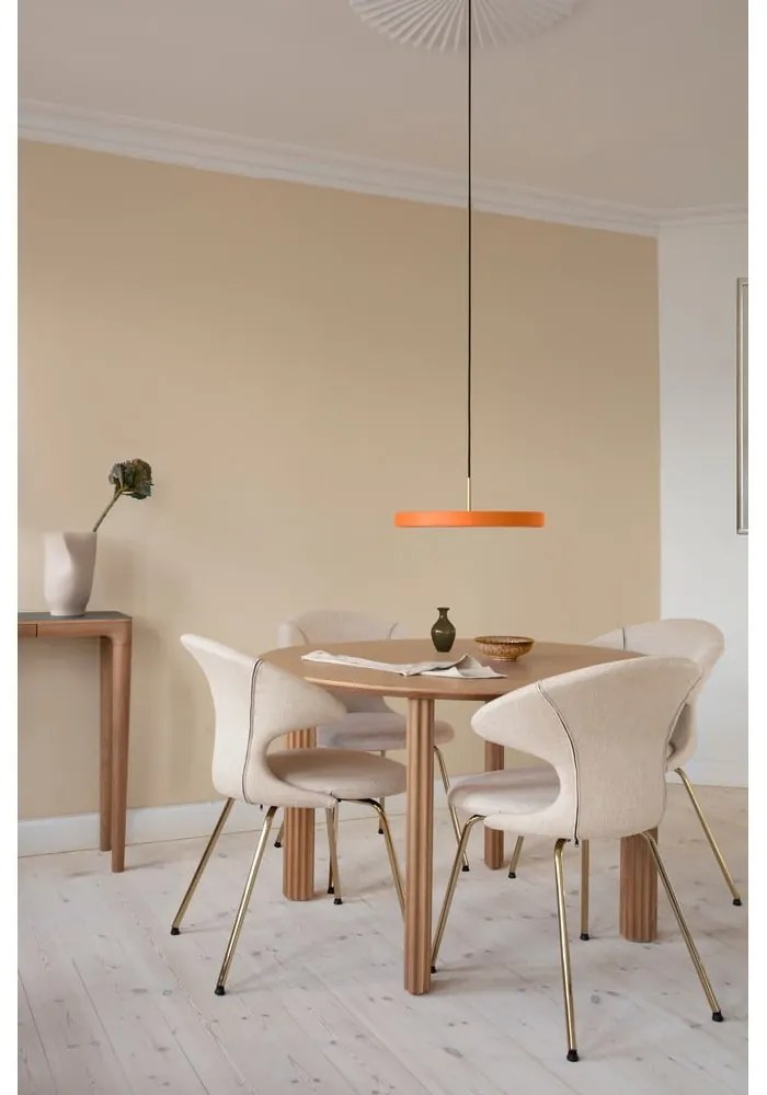 Oranžové LED závesné svietidlo s kovovým tienidlom ø 43 cm Asteria Medium – UMAGE