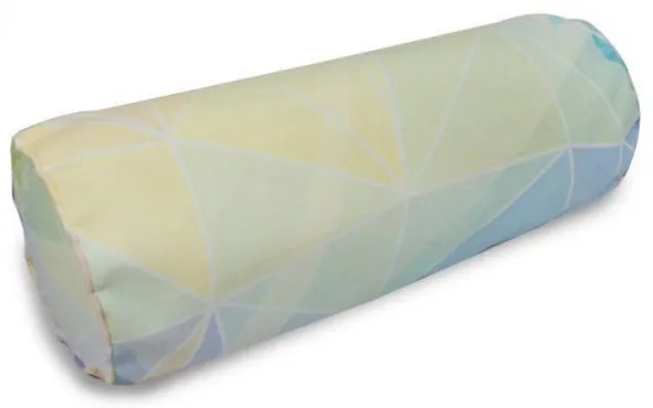 Valcový vankúš pastel