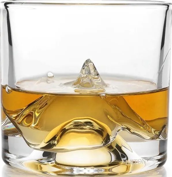 Sklenené poháriky na whisky K2 2 ks