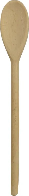 AMADEA Drevená lyžička, masívne drevo, dĺžka 16 cm