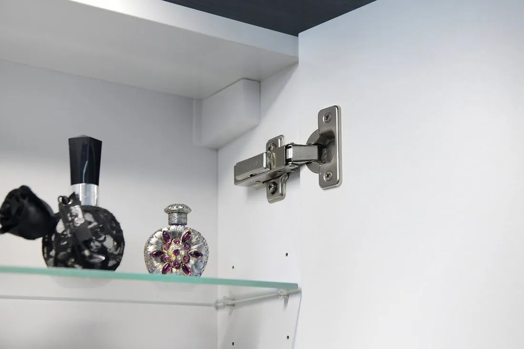 Sapho Sapho, RIWA galérka s LED osvetlením, 50x70x17cm, dub Alabama, RIW050-0022