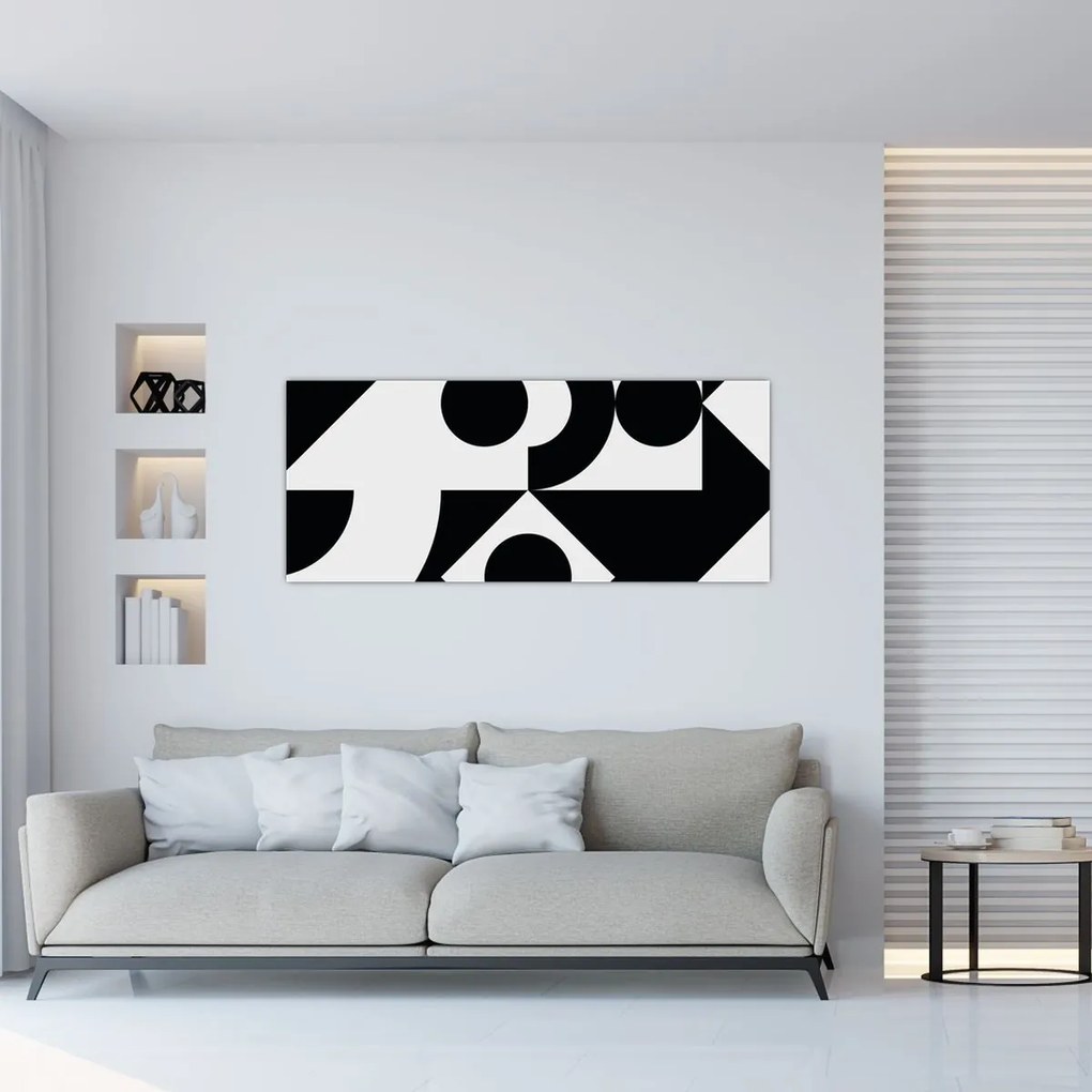 Obraz - Geometrická abstrakcia N⁰1 (120x50 cm)