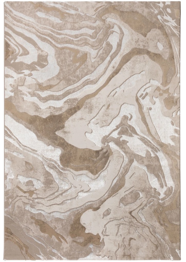 Kusový koberec Eris Marbled Natural, 200x290, béžová, kancelária, Flair Rugs